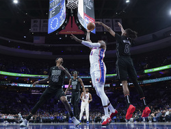 Nets 76ers Basketball