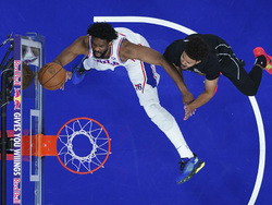 Nets 76ers Basketball