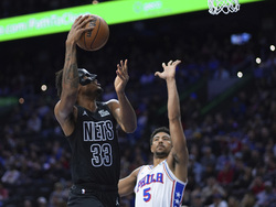 Nets 76ers Basketball