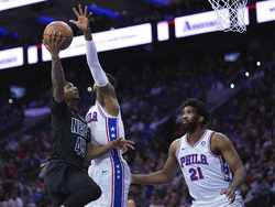 Nets 76ers Basketball