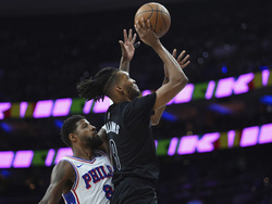 Nets 76ers Basketball