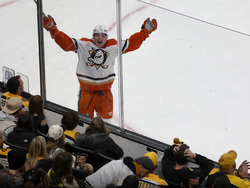 Ducks Bruins Hockey