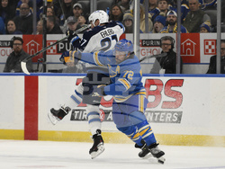 Jets Blues Hockey