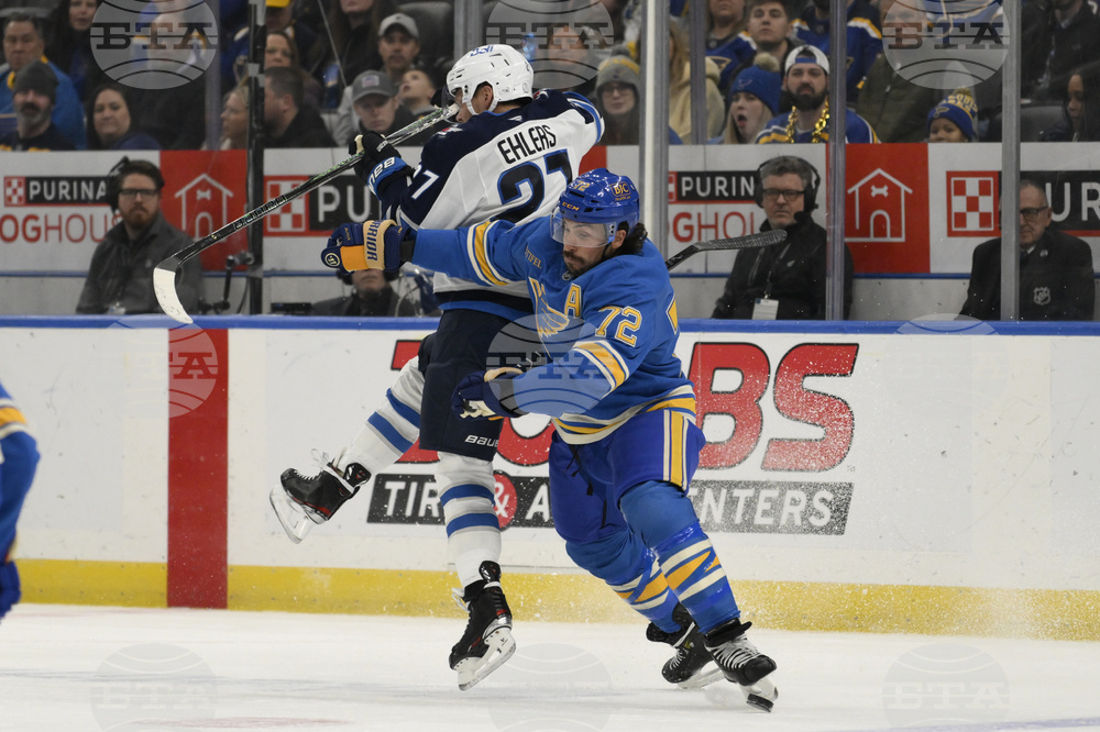 Jets Blues Hockey