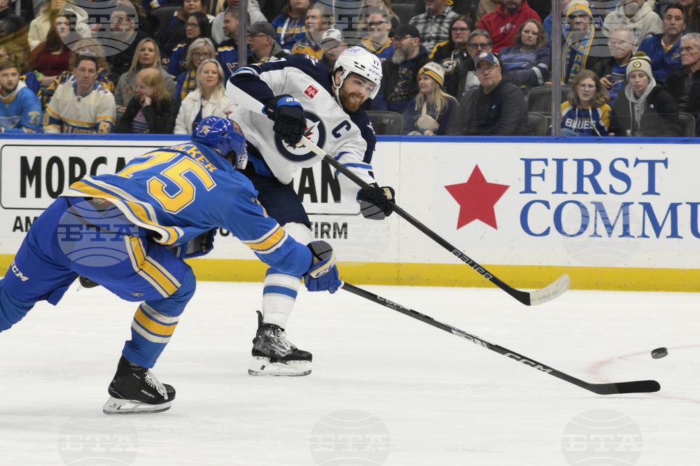 Jets Blues Hockey