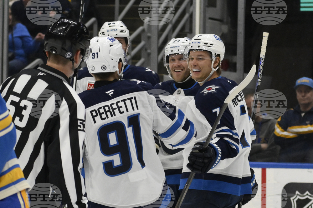 Jets Blues Hockey