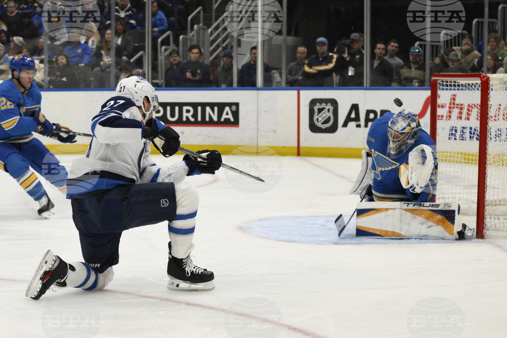 Jets Blues Hockey