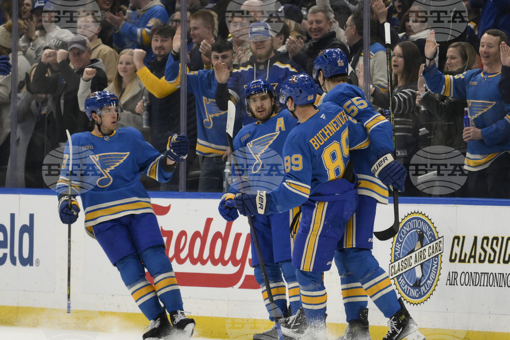 Jets Blues Hockey