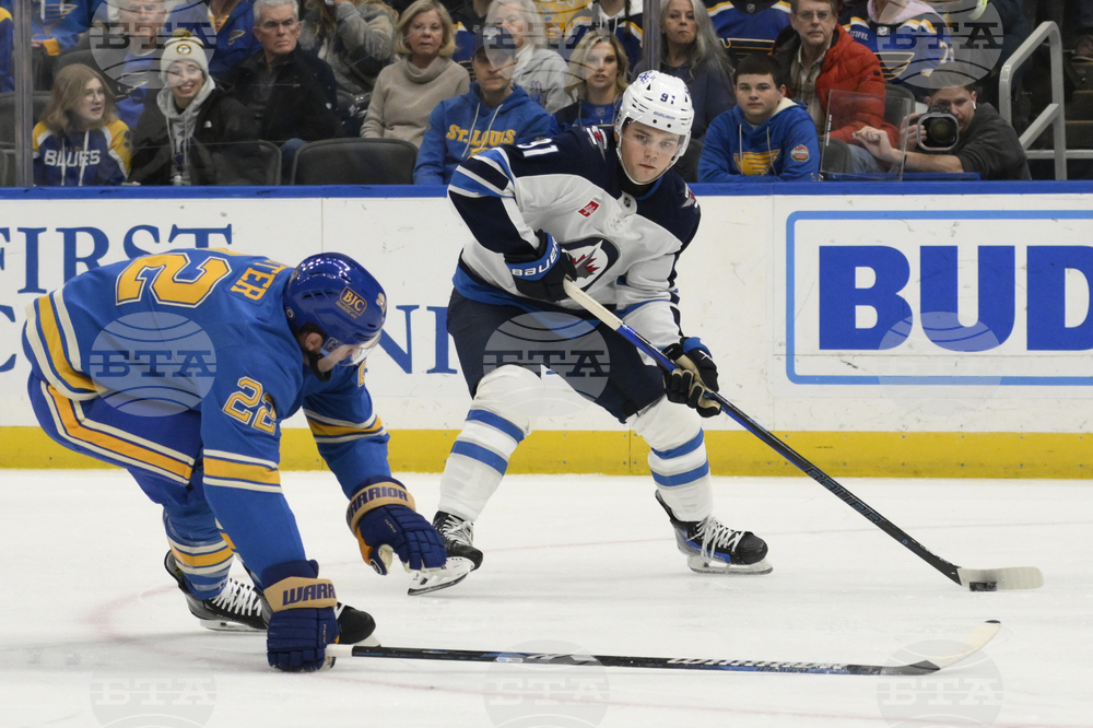 Jets Blues Hockey