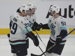 Kraken Panthers Hockey
