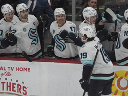 Kraken Panthers Hockey