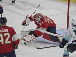 Kraken Panthers Hockey