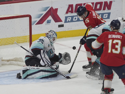 Kraken Panthers Hockey