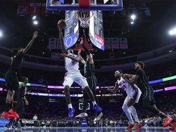 Nets 76ers Basketball