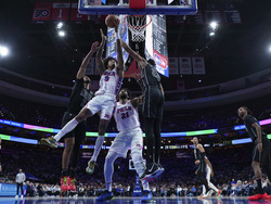 Nets 76ers Basketball