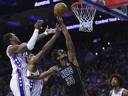 Nets 76ers Basketball