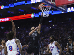 Nets 76ers Basketball