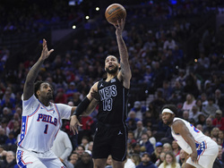 Nets 76ers Basketball