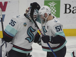 Kraken Panthers Hockey