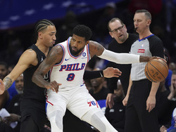Nets 76ers Basketball