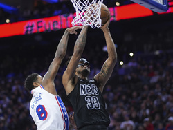 Nets 76ers Basketball