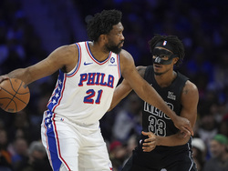 Nets 76ers Basketball