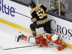 Ducks Bruins Hockey