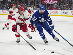 Hurricanes Maple Leafs Hockey