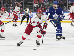 Hurricanes Maple Leafs Hockey