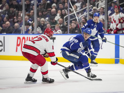 Hurricanes Leafs Hockey