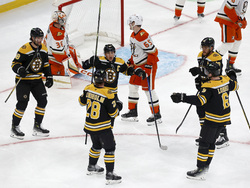 Ducks Bruins Hockey
