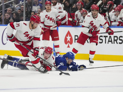 Hurricanes Leafs Hockey