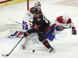 Canadiens Senators Hockey