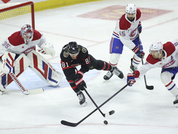 Canadiens Senators Hockey