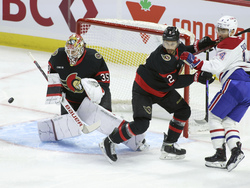 Canadiens Senators Hockey