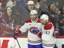 Canadiens Senators Hockey
