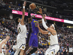 Lakers Nuggets Basketball