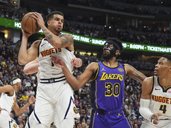 Lakers Nuggets Basketball