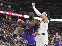 Lakers Nuggets Basketball