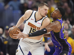 Lakers Nuggets Basketball