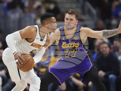 Lakers Nuggets Basketball