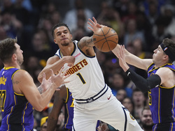 Lakers Nuggets Basketball