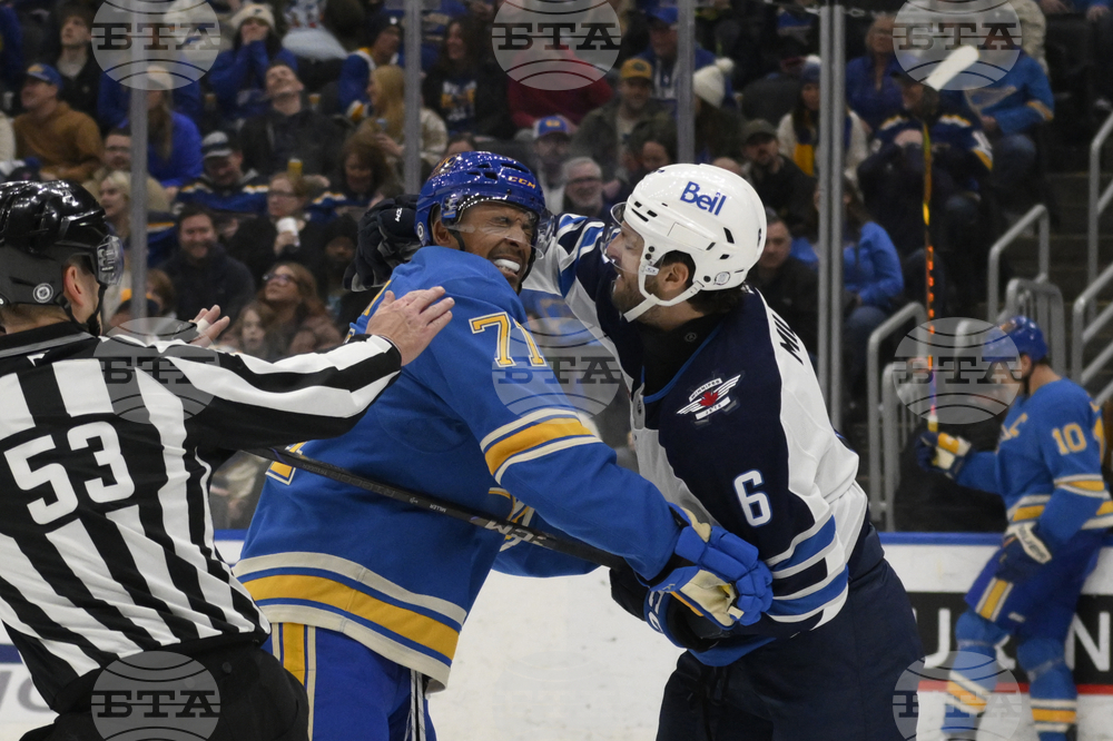 Jets Blues Hockey