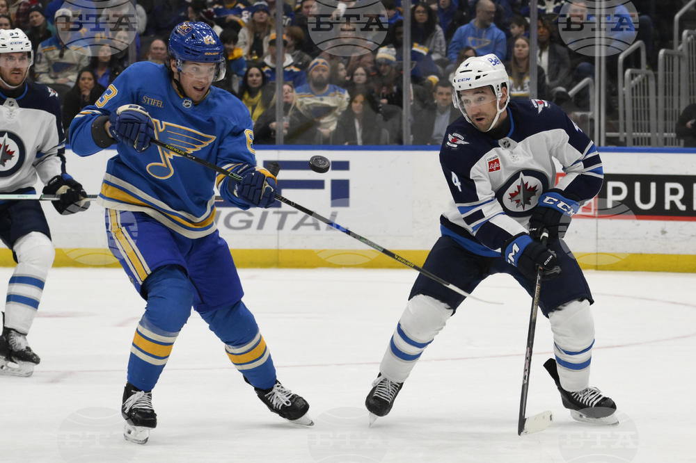 Jets Blues Hockey