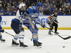 Jets Blues Hockey