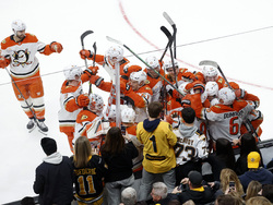 Ducks Bruins Hockey