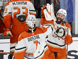 Ducks Bruins Hockey
