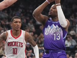 Rockets Jazz Basketball