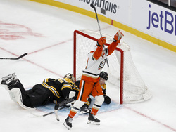 Ducks Bruins Hockey