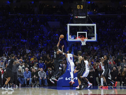Nets 76ers Basketball